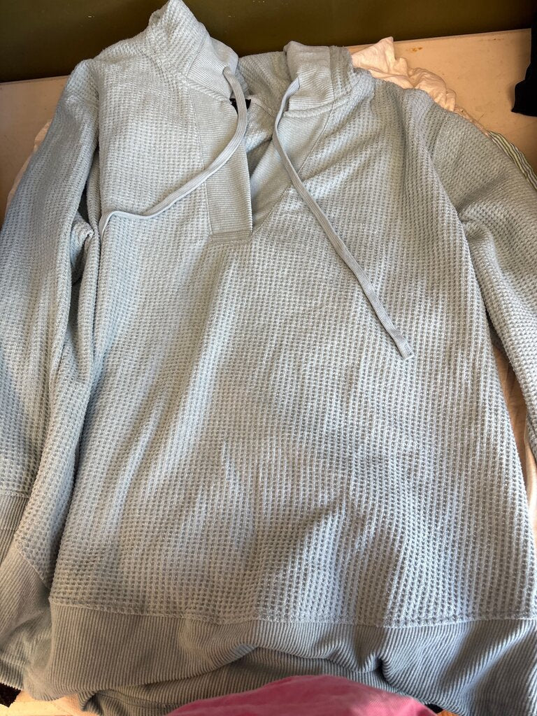 Jane + Delancey Waffle Knit Pullover