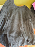 Old Navy Black XL Tunic