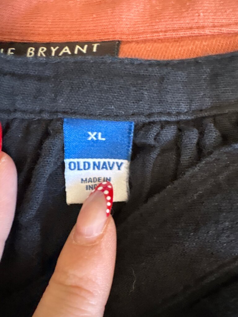 Old Navy Black XL Tunic
