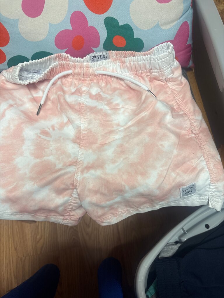 Spicy Tuna Girls Swim Trunks
