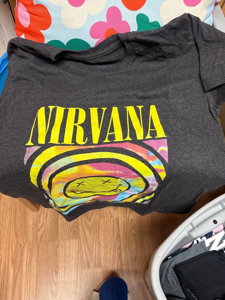 Nirvana Graphic Tee