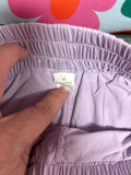 Women's Lilac Shorts