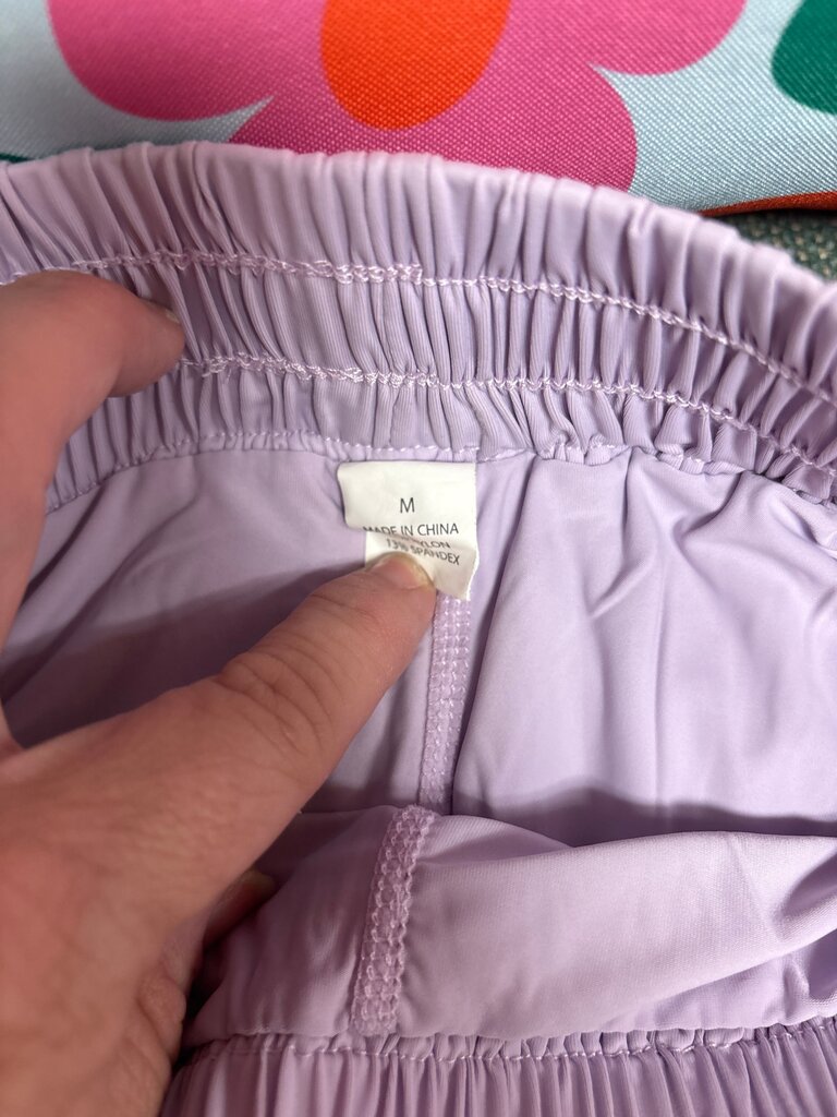 Women's Lilac Shorts