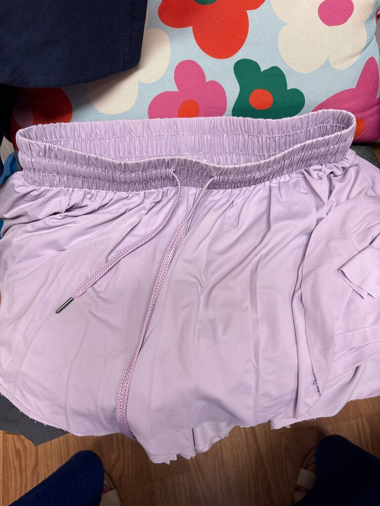Women's Lilac Shorts