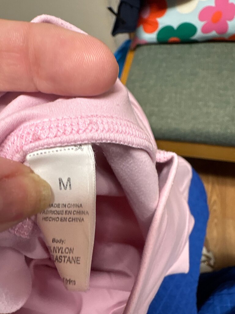 Women's Athletic Leggings in Pink