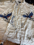 Guess Slim Fit Shirt with Bird Embroidery