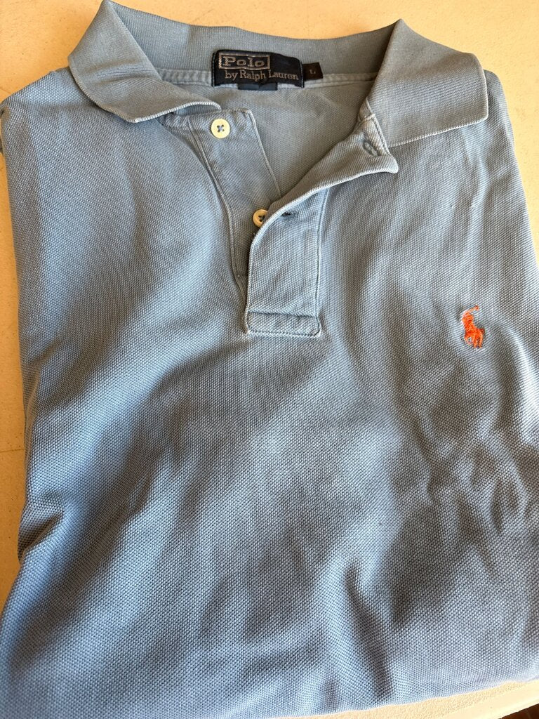 Polo by Ralph Lauren Light Blue Polo Shirt