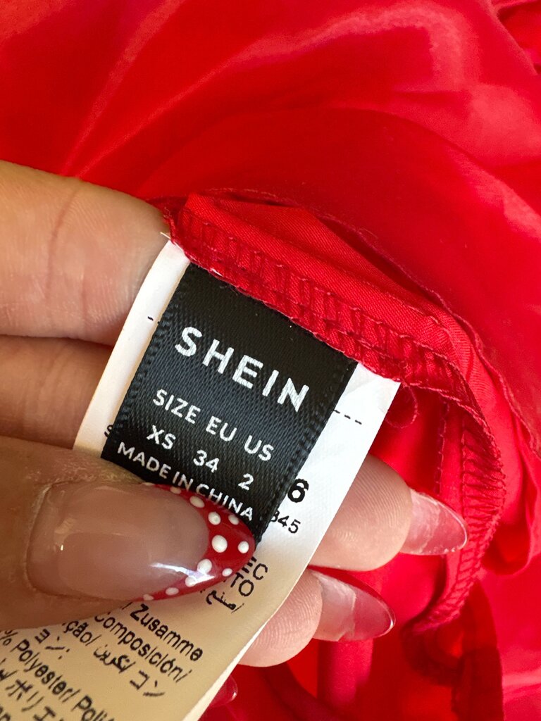 Shein Red Dress