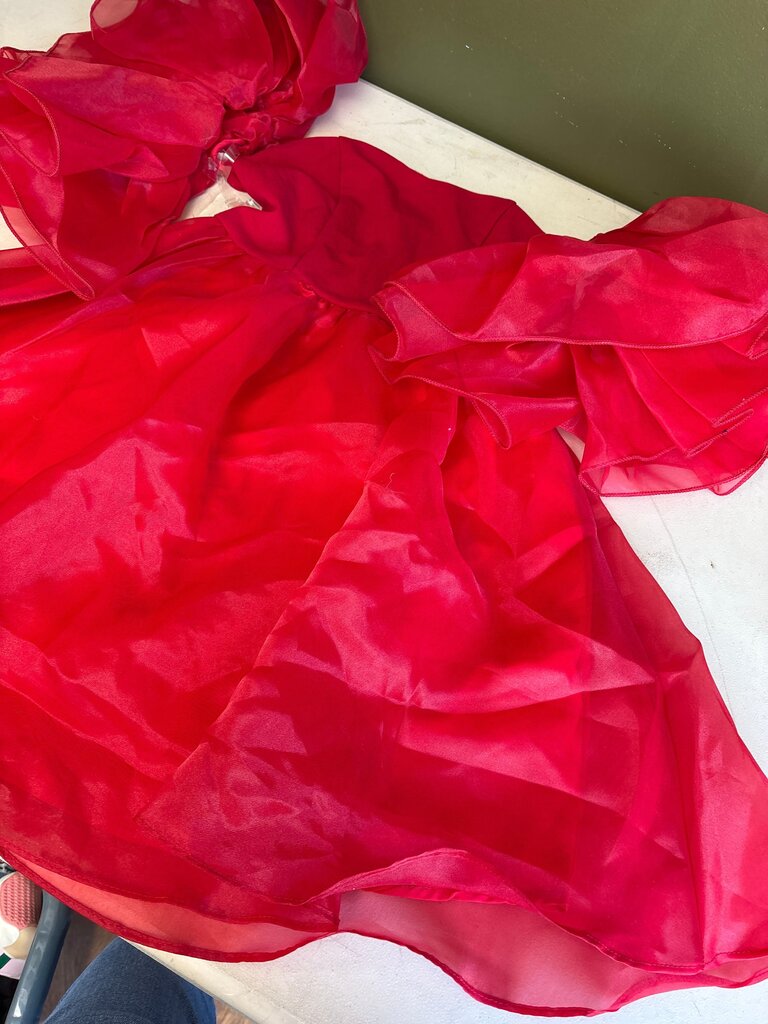 Shein Red Dress