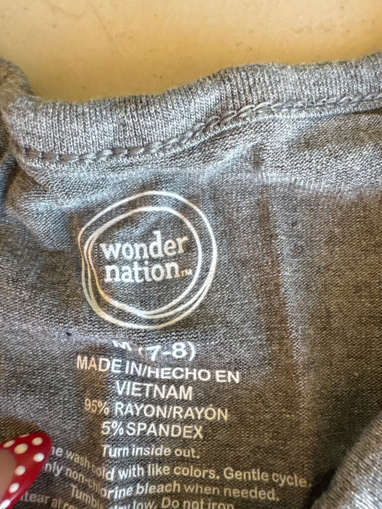 Wonder Nation Gray Dress for Girls