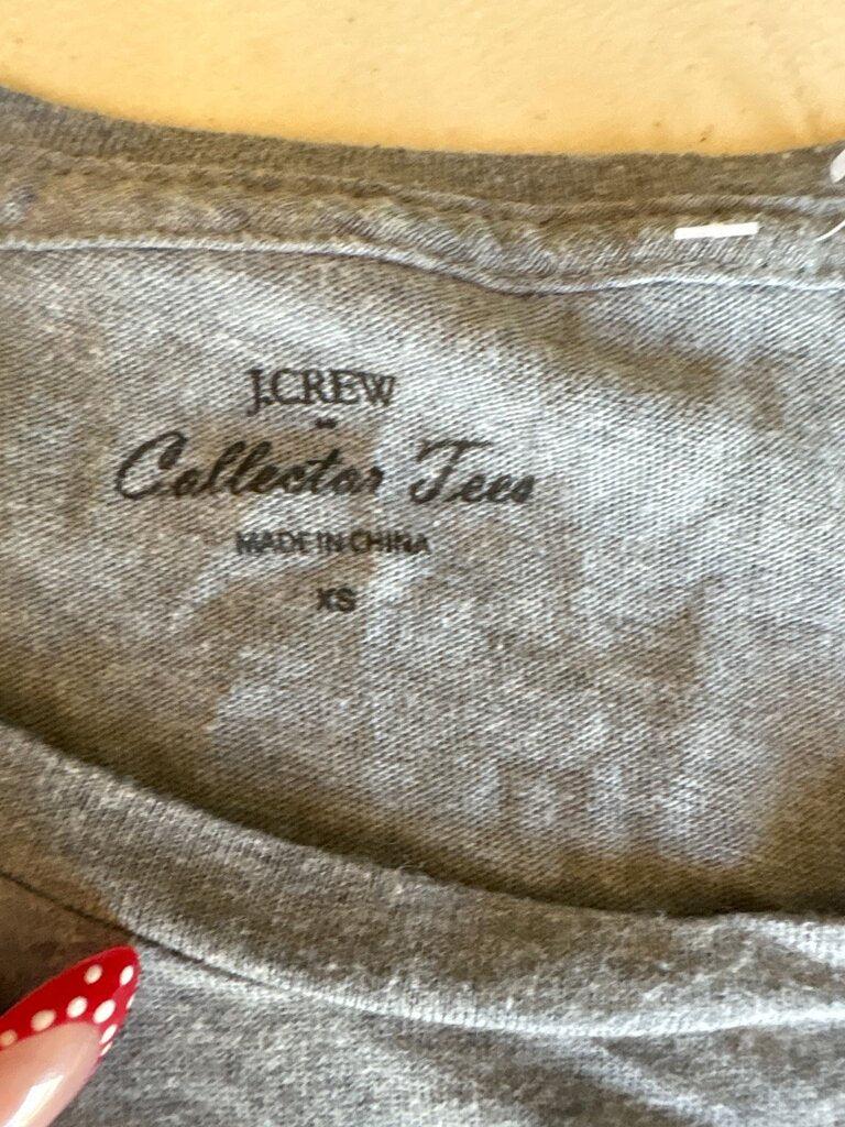 J.Crew Collector Tee Octopus Graphic Shirt