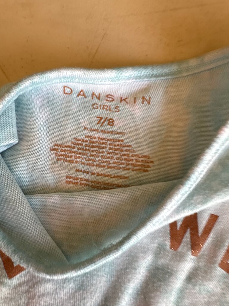Danskin Girls Sleep Well Dream Often T-Shirt