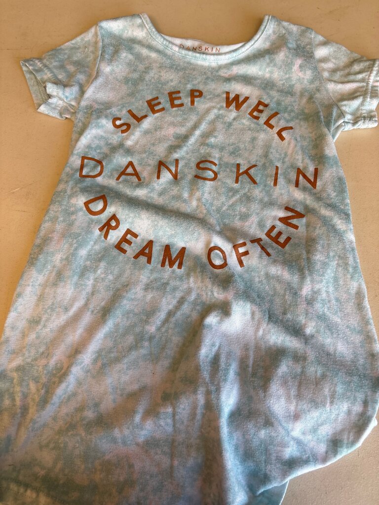 Danskin Girls Sleep Well Dream Often T-Shirt