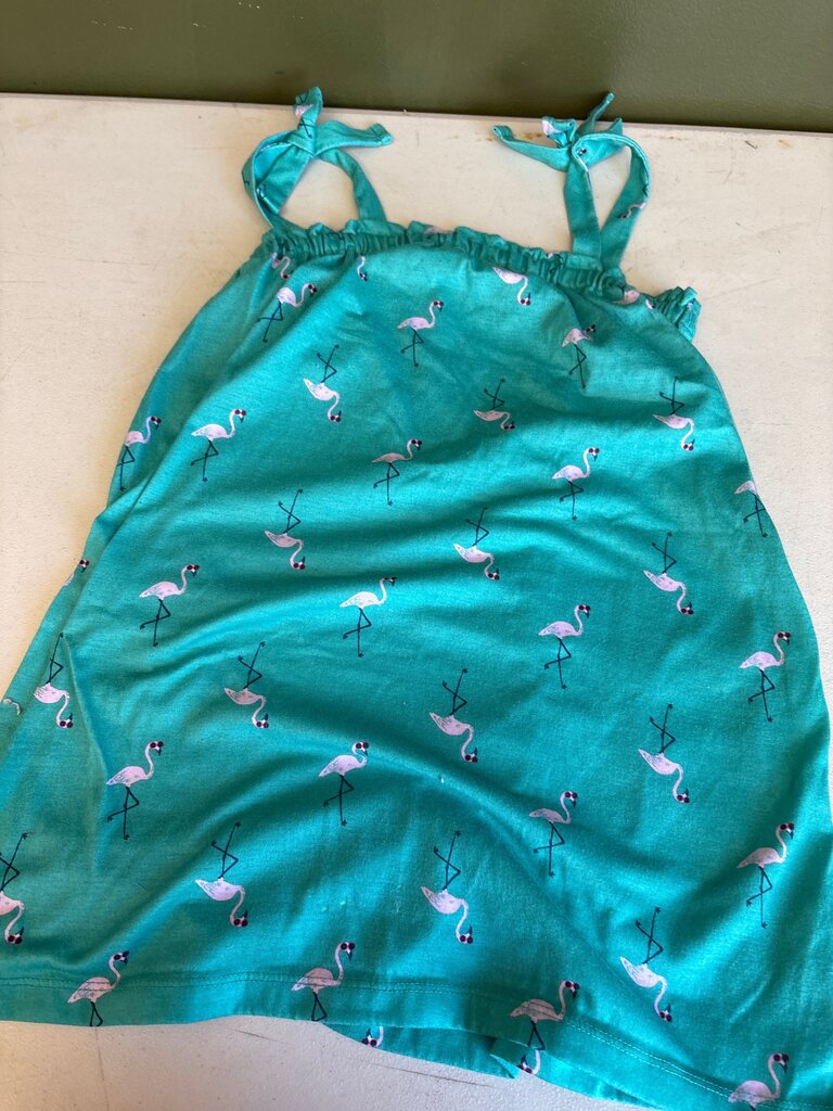 Old Navy Girls Flamingo Print Tank Top