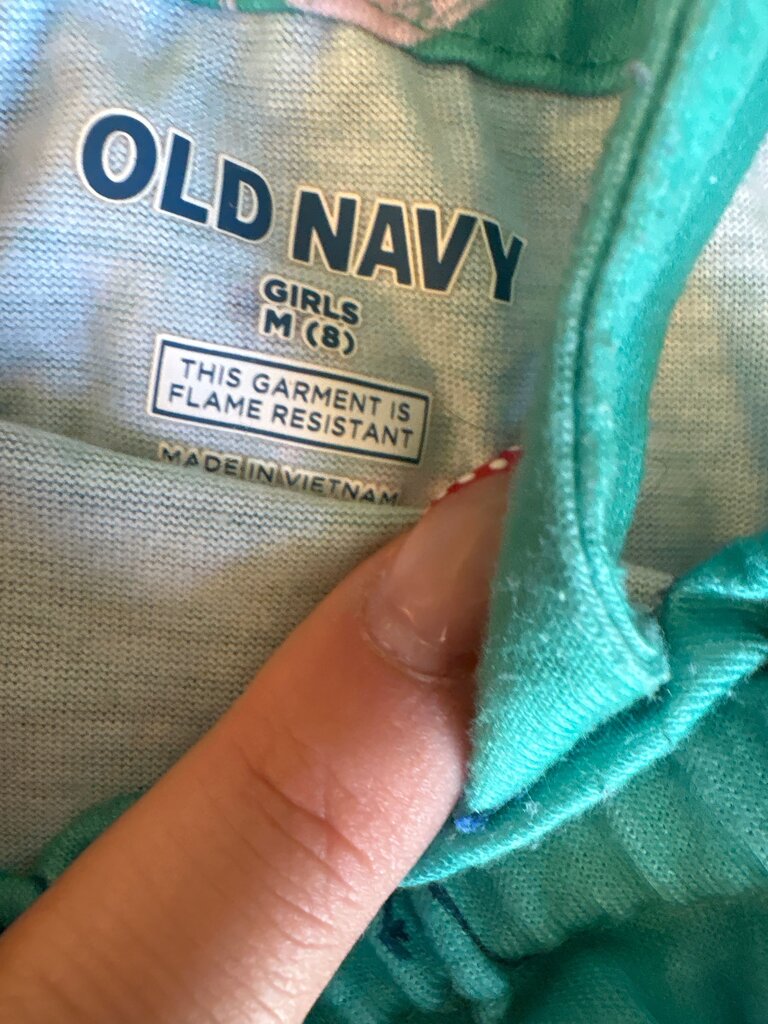 Old Navy Girls Flamingo Print Tank Top