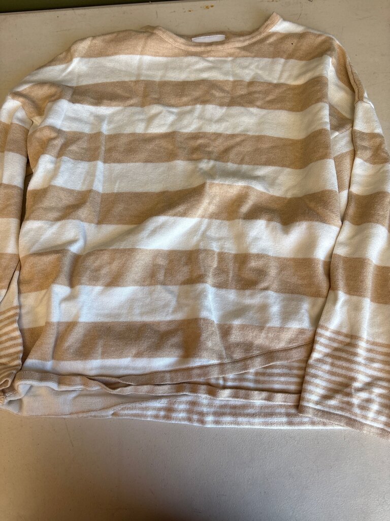 Rafaella Striped Sweater