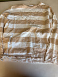 Rafaella Striped Sweater
