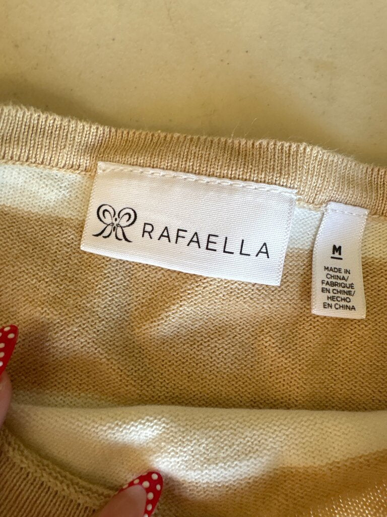 Rafaella Striped Sweater