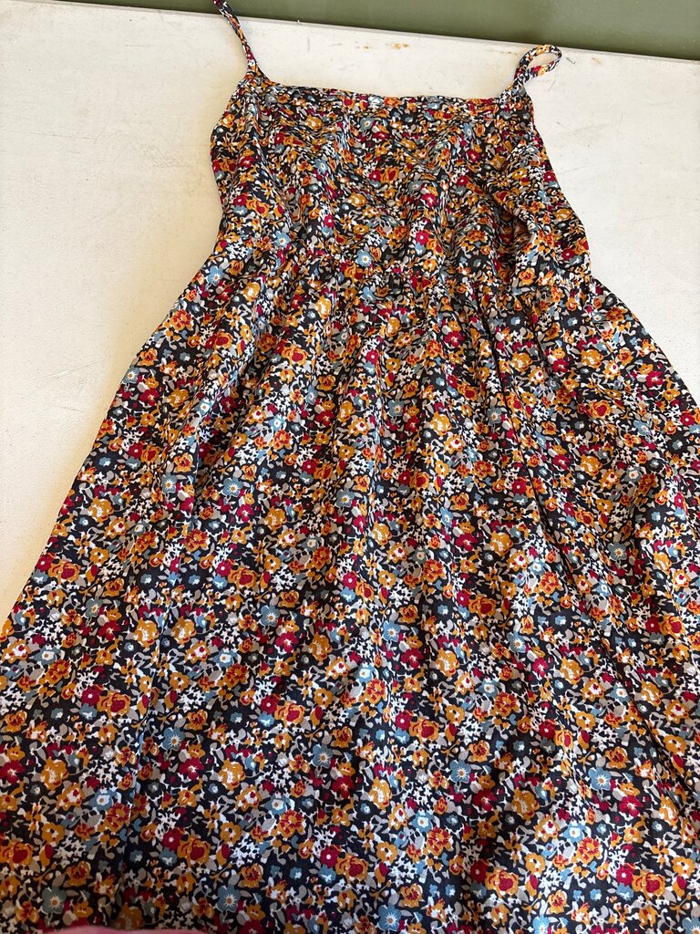 Floral Print Dress for Girls