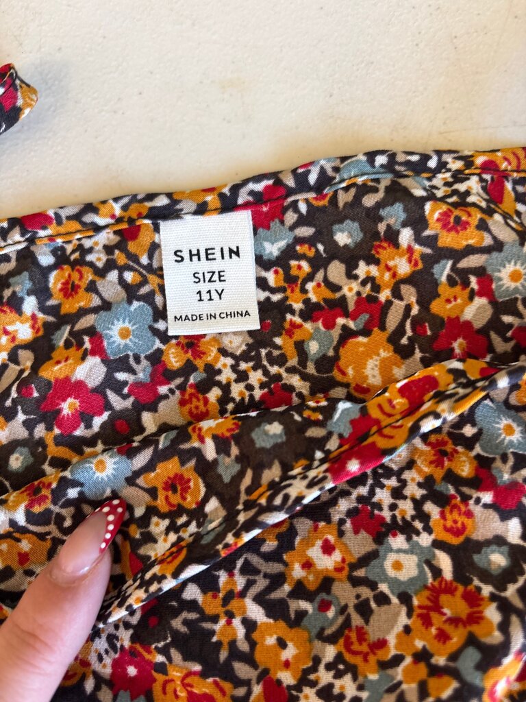 Floral Print Dress for Girls