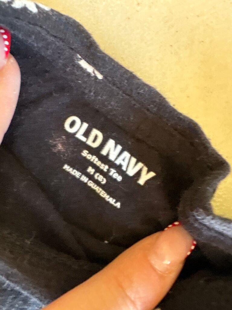 Old Navy Softest Tee with Daisy Print