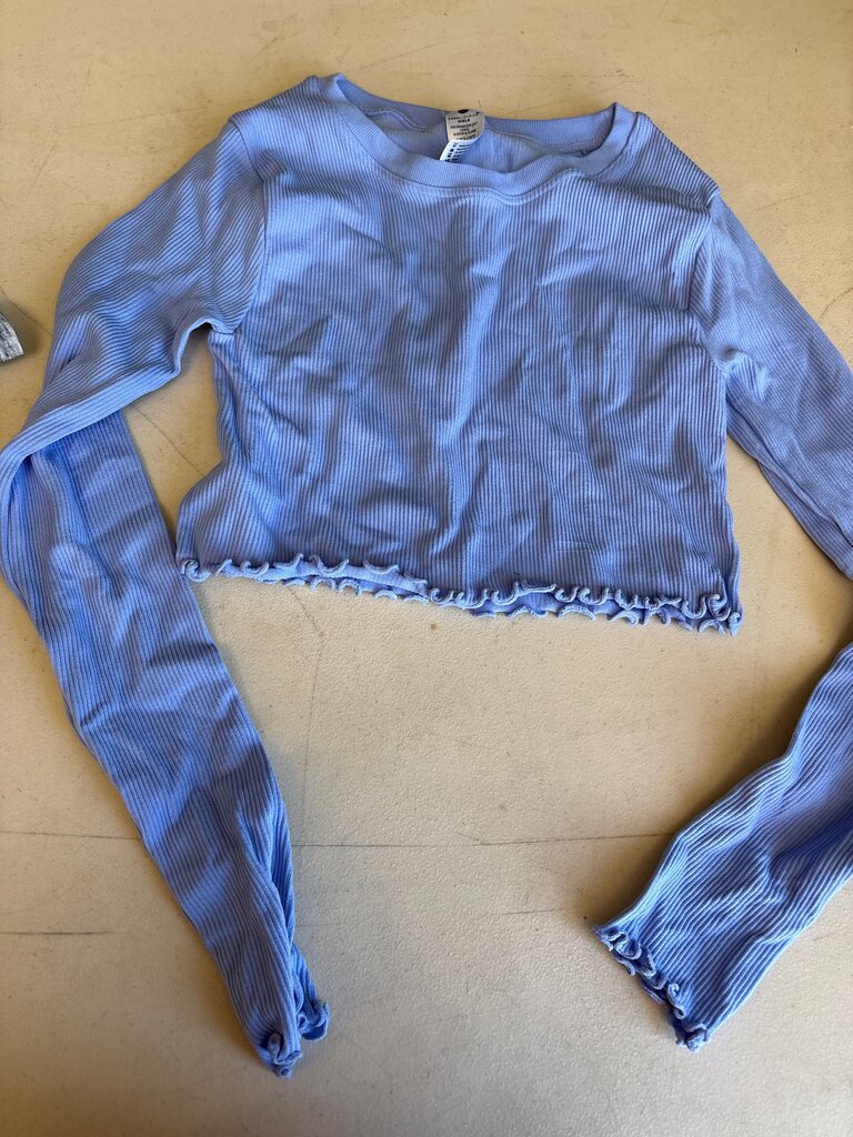 Yogalicious Rib Seamless Lily Long Sleeve Top for Girls