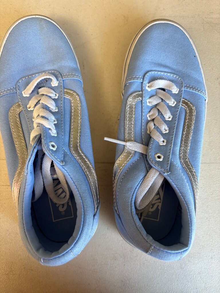 Vans Women's Blue Sneakers