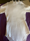 Merokeety Ribbed Bodysuit