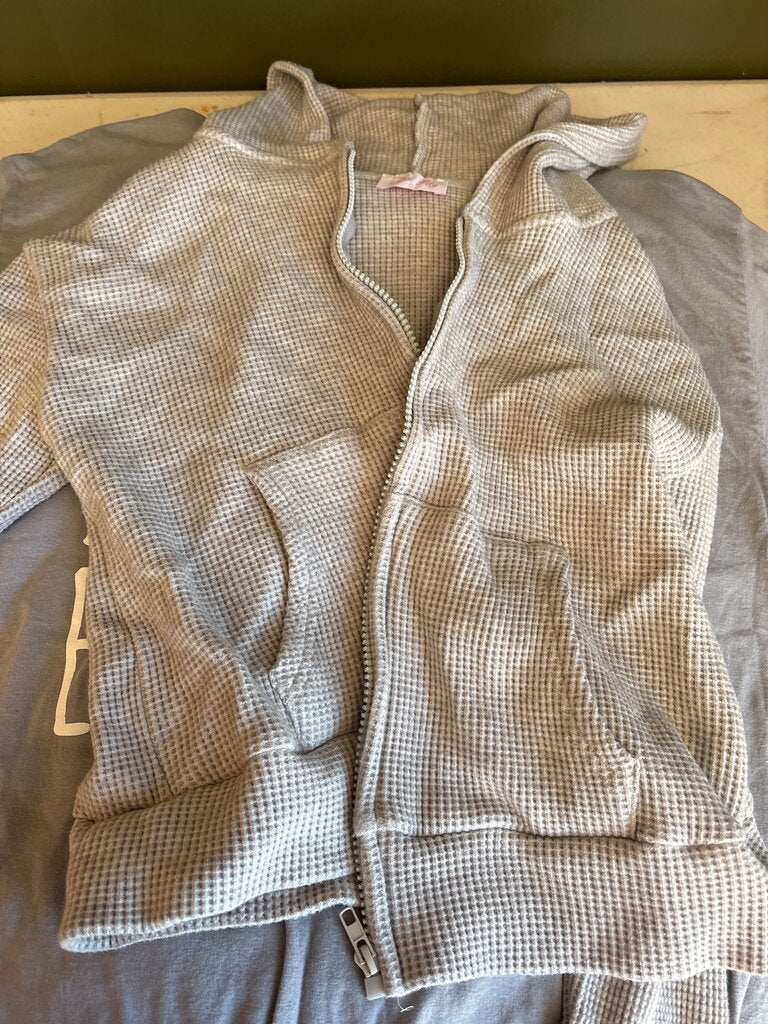 Pink Lily Women's Zip-Up Hoodie
