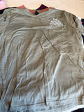 SHEIN Women's Olive Green T-Shirt with Pocket