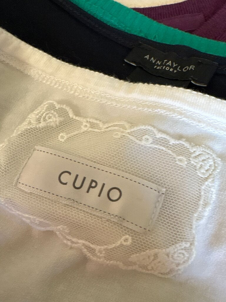 CUPIO White T-Shirt