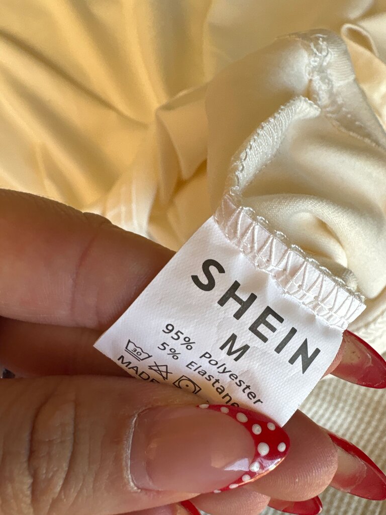 SHEIN Women's Medium Poly-Elastane Top