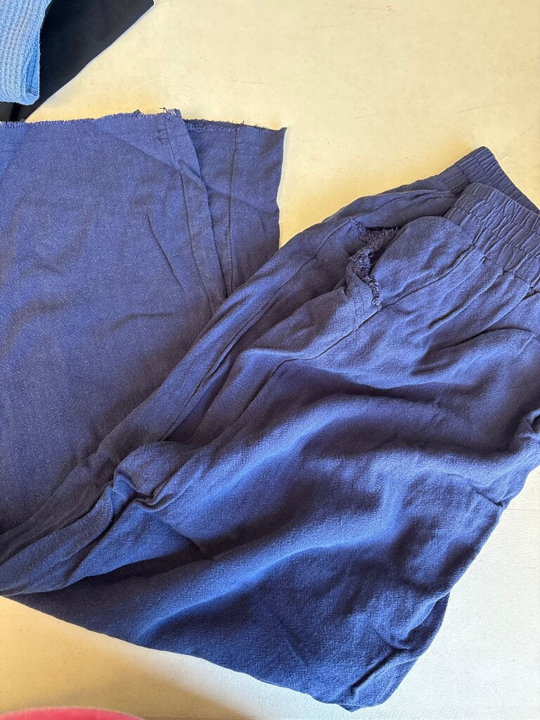 Pink Lily Navy Blue Pants