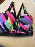 VSX Sport Colorful Print Sports Bra
