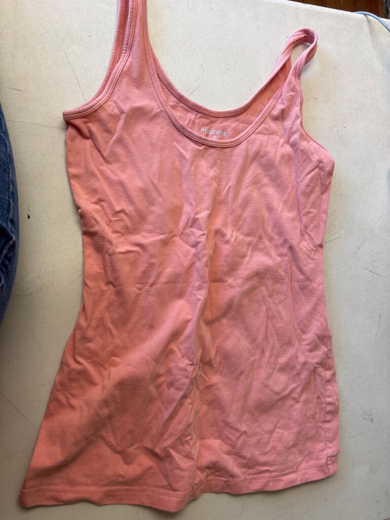 Maurices Pink Tank Top