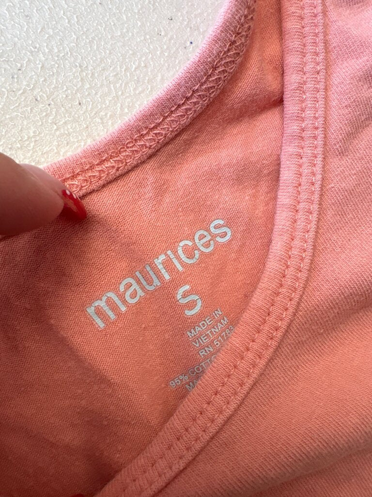 Maurices Pink Tank Top