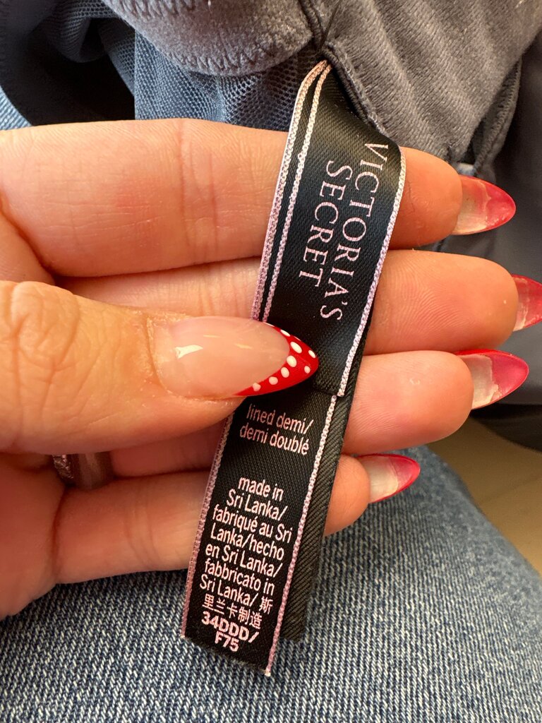 Victoria's Secret Lined Demi Bra