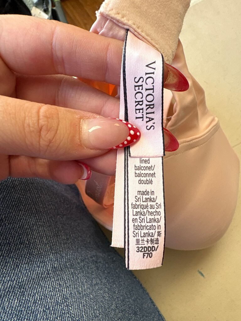 Victoria's Secret Lined Balconet Bra
