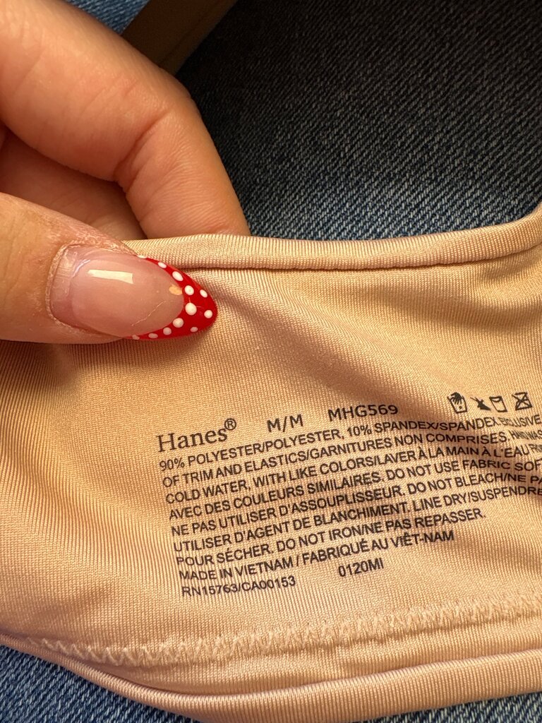 Hanes Women's Bra