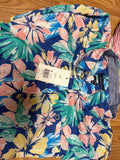 Crown & Ivy Blue Tropic Shirt