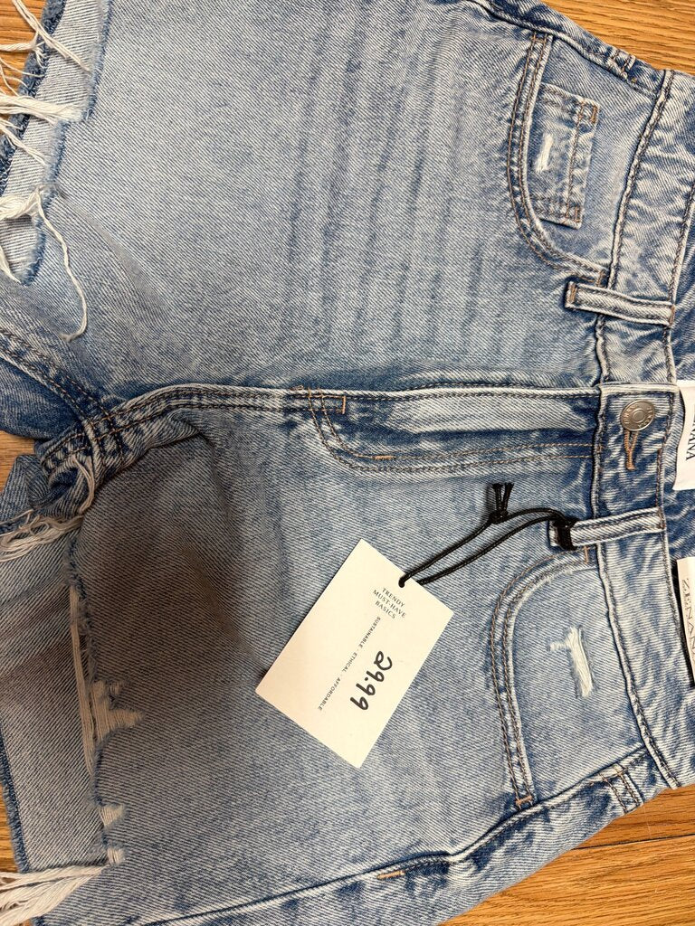 Zenana Women's Denim Shorts