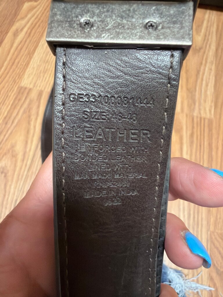 Leather Belt Size 36-38