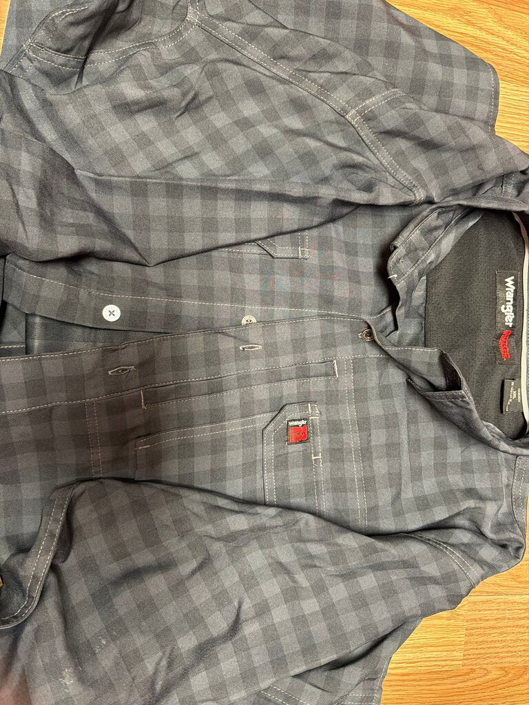 Wrangler Plaid Shirt
