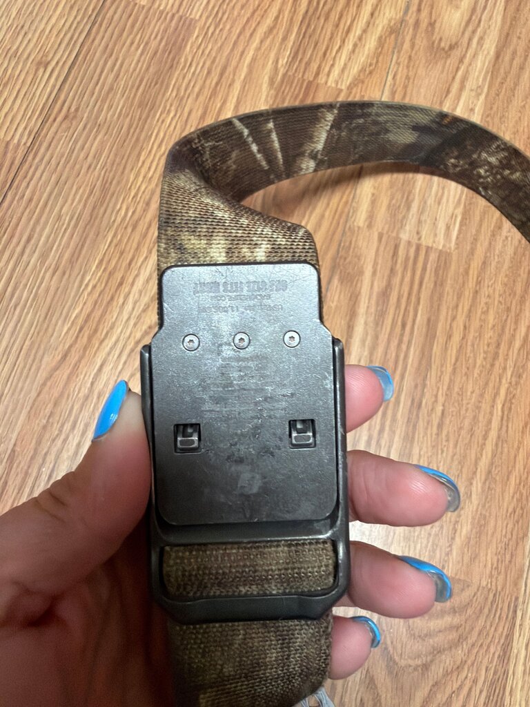 Camo Web Belt