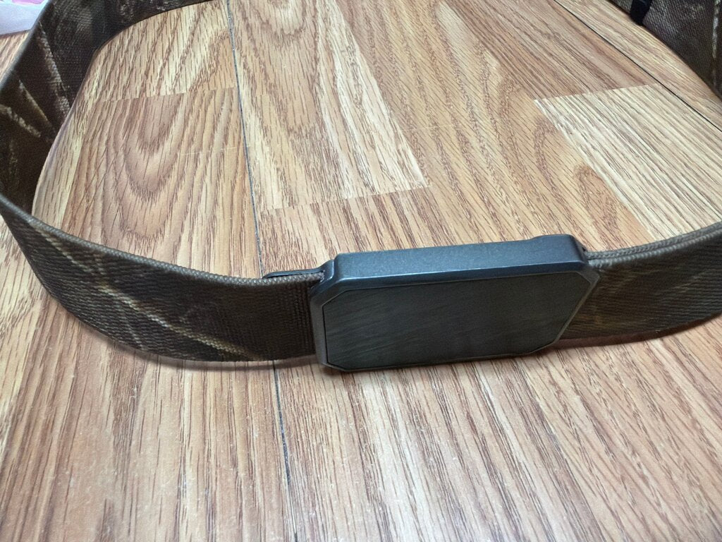 Camo Web Belt