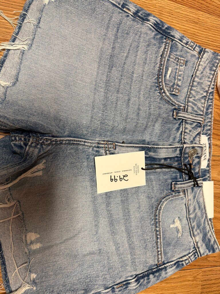 Zanena Women's Denim Shorts