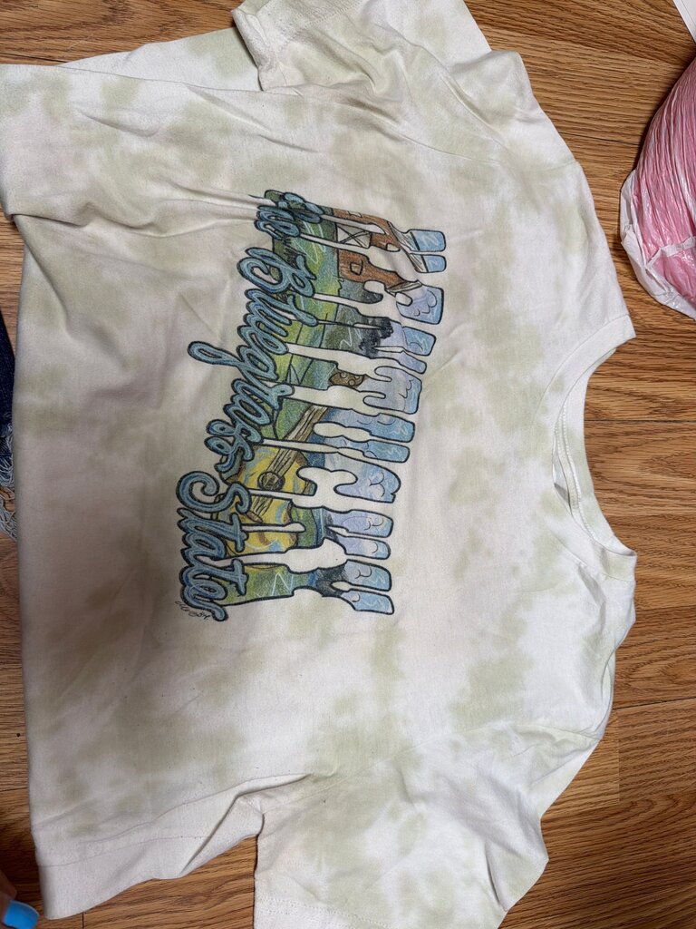 Tie-Dye Graphic Tee