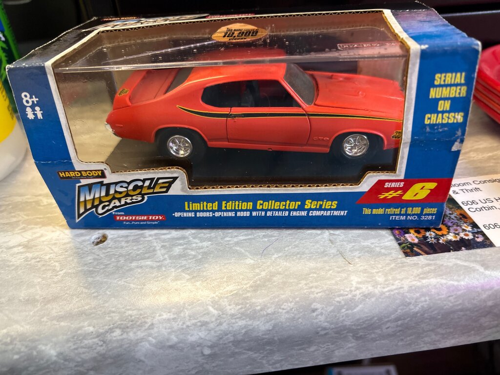 Limited Edition Muscle Car Toy