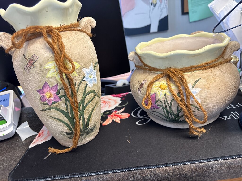 Decorative Floral Vases