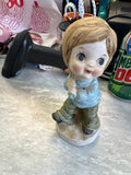 Vintage Collectible Girl Figurine